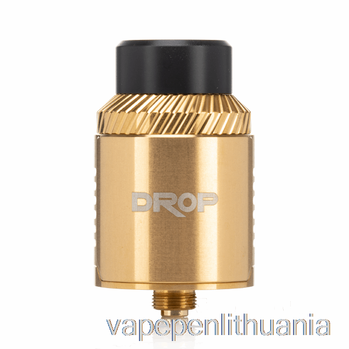 Digiflavor Drop V1.5 24mm Rda Gold Vape Skystis